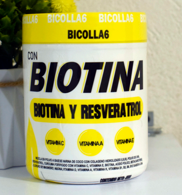 Biotina Malteada