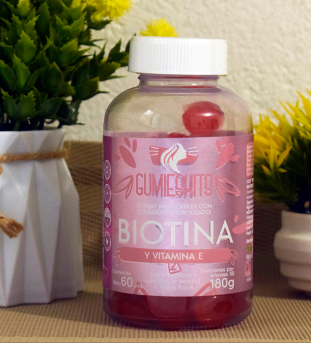 Biotina en Gomas
