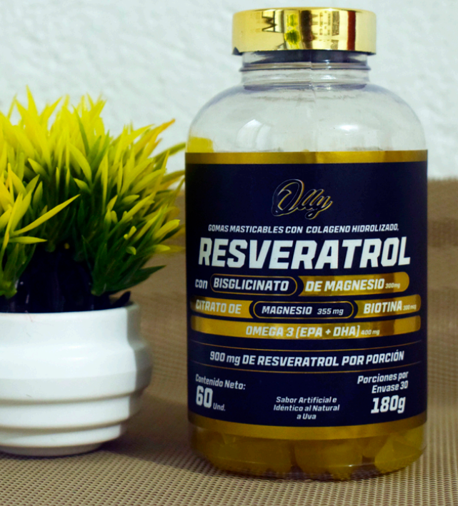 Resveratrol en Gomitas